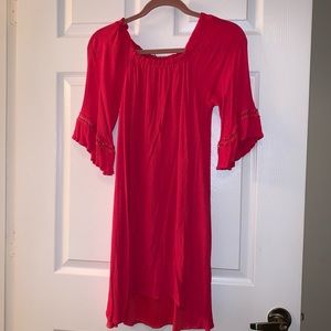 Light Bell-Sleeve Dress